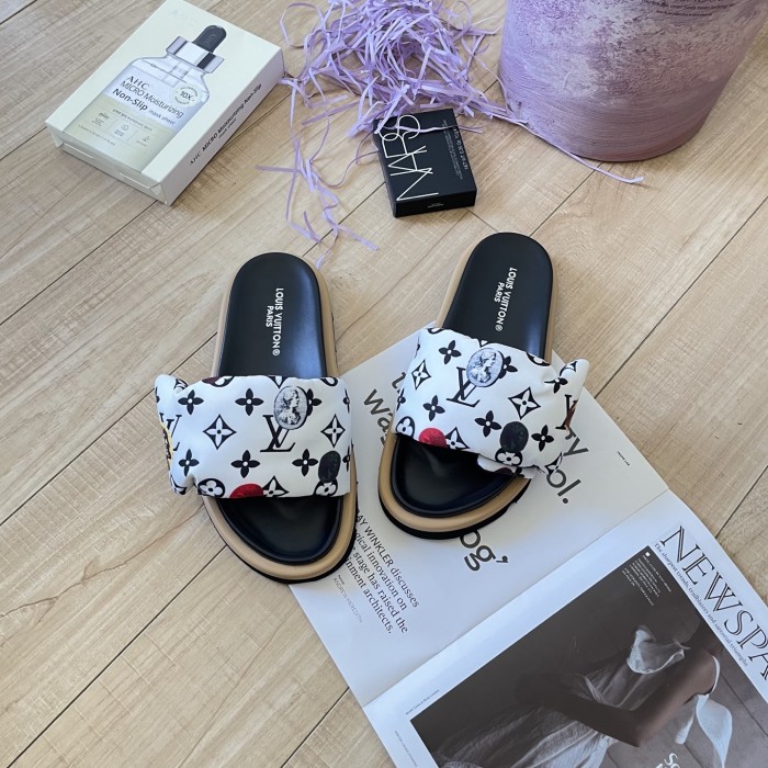 Women's men flat slippers shoes,size 35-45, SS60-3335