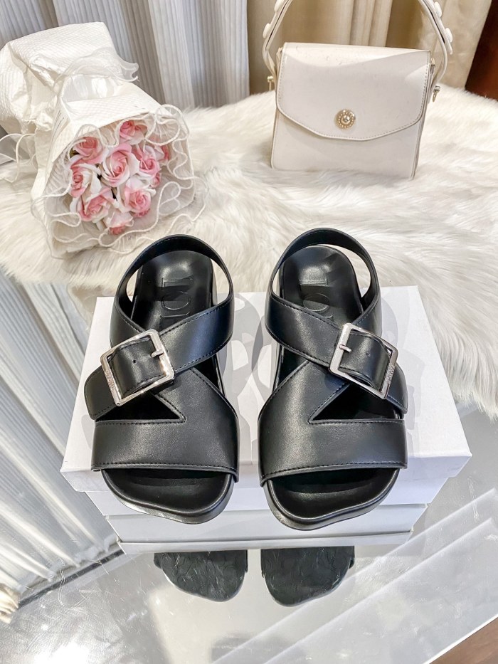 Women's flat sandals shoes,size 35-40, SS60-3319-3321