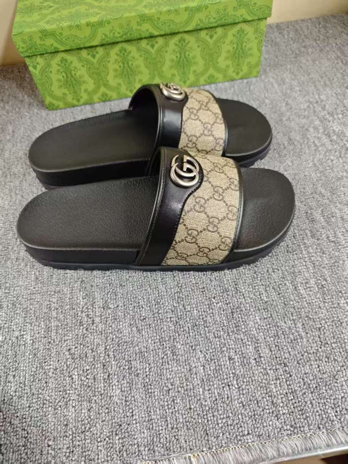 Women's men flat slippers shoes,size 35-46, SS60-3346