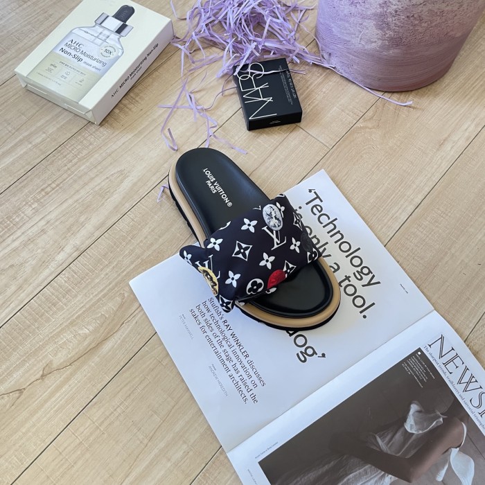 Women's men flat slippers shoes,size 35-45, SS60-3334