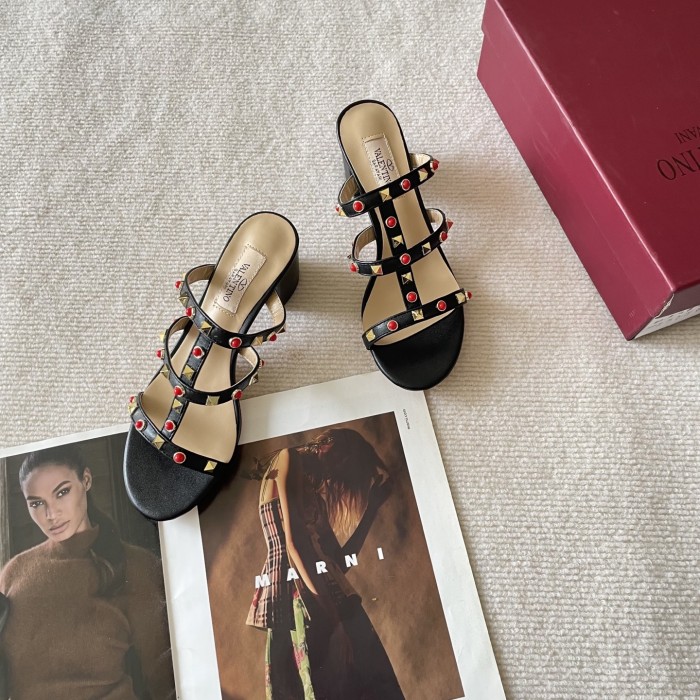 Women's heel shoes,heel 7cm,size 34-41, SS60-3310