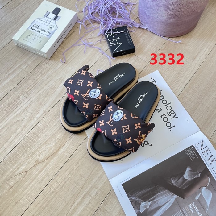 Women's men flat slippers shoes,size 35-45, SS60-3332