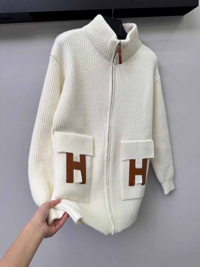 Women's Woolen knitted cardigan jacket coat clothes,size SML,CL88-19
