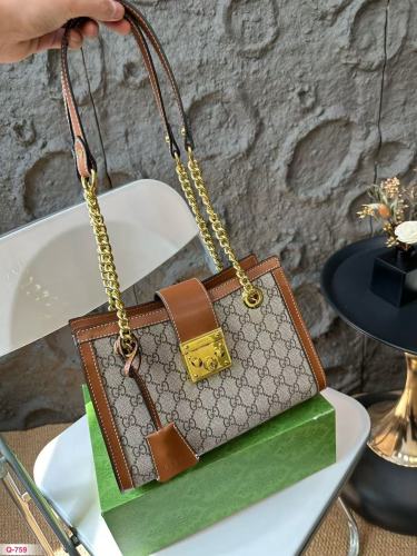Split leather bag ,4A ,size 25*17cm,no box,  B75-384