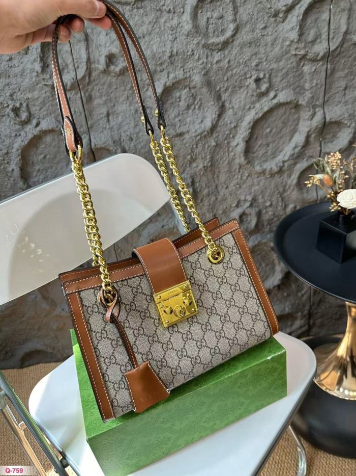 Split leather bag ,4A ,size 25*17cm,no box,  B75-384