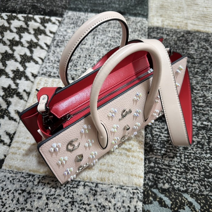 Leather bag ,5A ,size 28x10x14cm,no box,  B150-22
