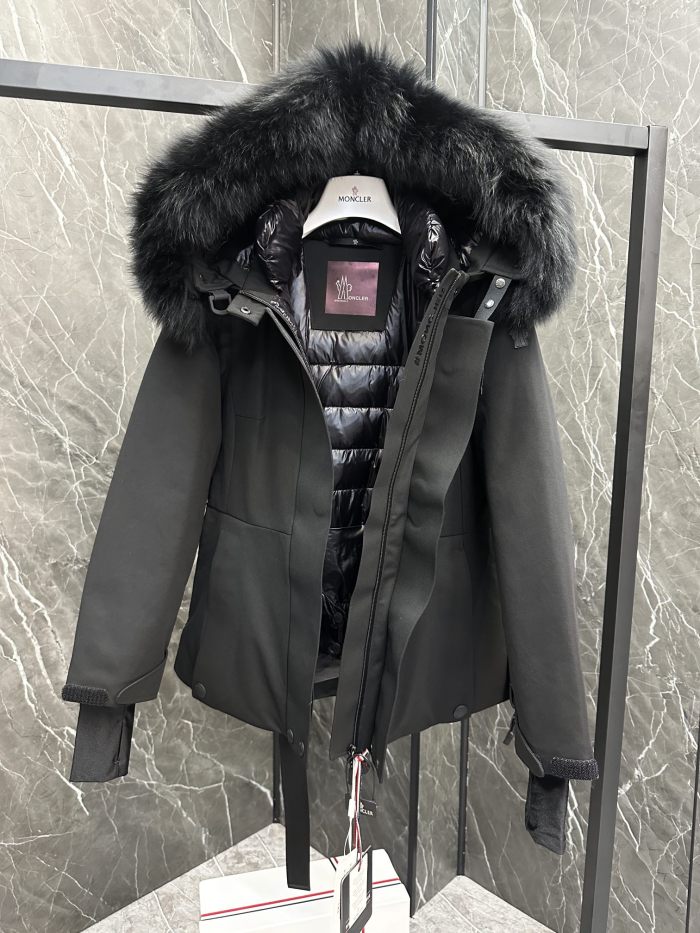 Women's down ski jacket coat clothes, CL200-10