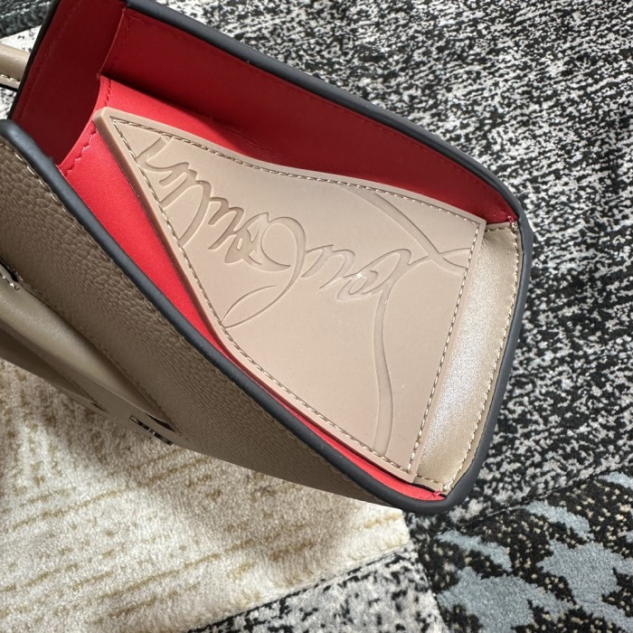 Leather bag ,5A ,size 28x10x14cm,no box,  B150-17