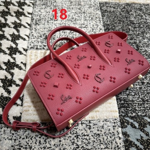 Leather bag ,5A ,size 28x10x14cm,no box,  B150-18