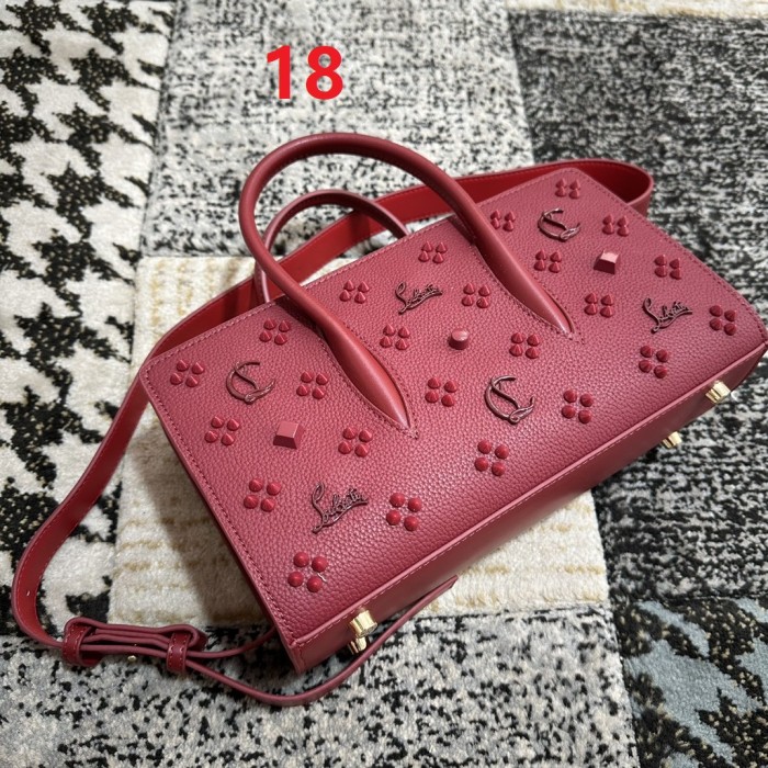 Leather bag ,5A ,size 28x10x14cm,no box,  B150-18