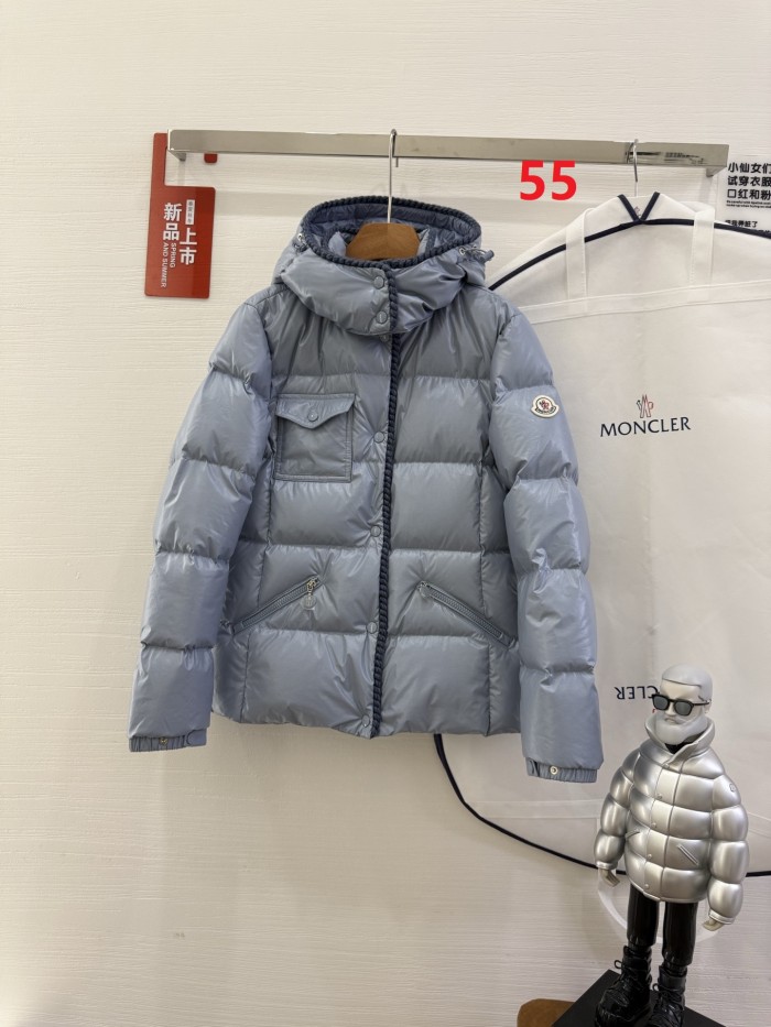 Women's winter thick duck down jacket coat clothes, CL128-55