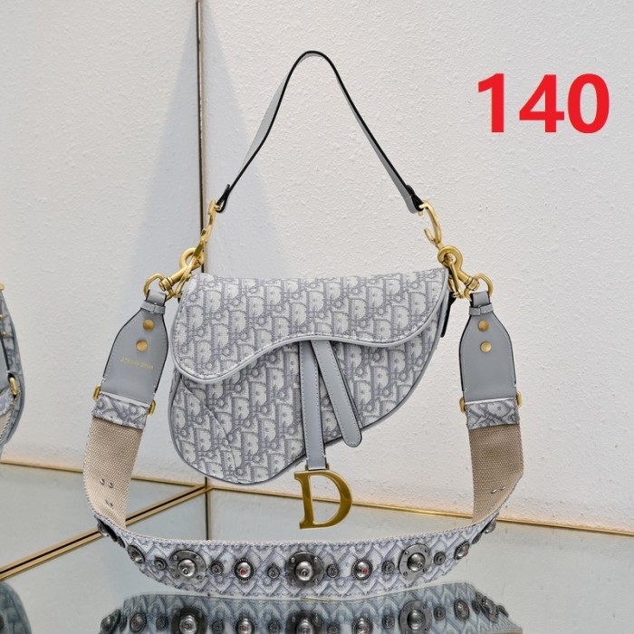Split Leather canvas bag ,4A ,size 22.5x20x6.5cm,no box,  B98-139-148