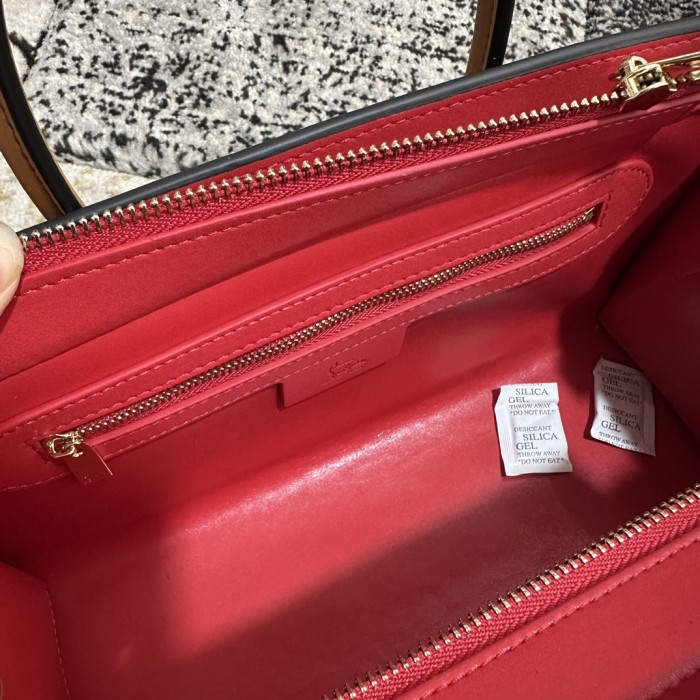 Leather bag ,5A ,size 28x10x14cm,no box,  B150-15