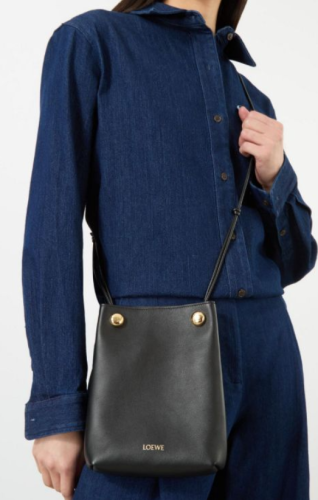 Split leather bag ,4A ,size 15*21cm,no box,  B88-325