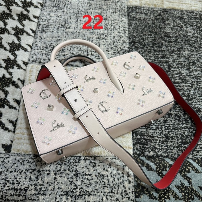 Leather bag ,5A ,size 28x10x14cm,no box,  B150-22