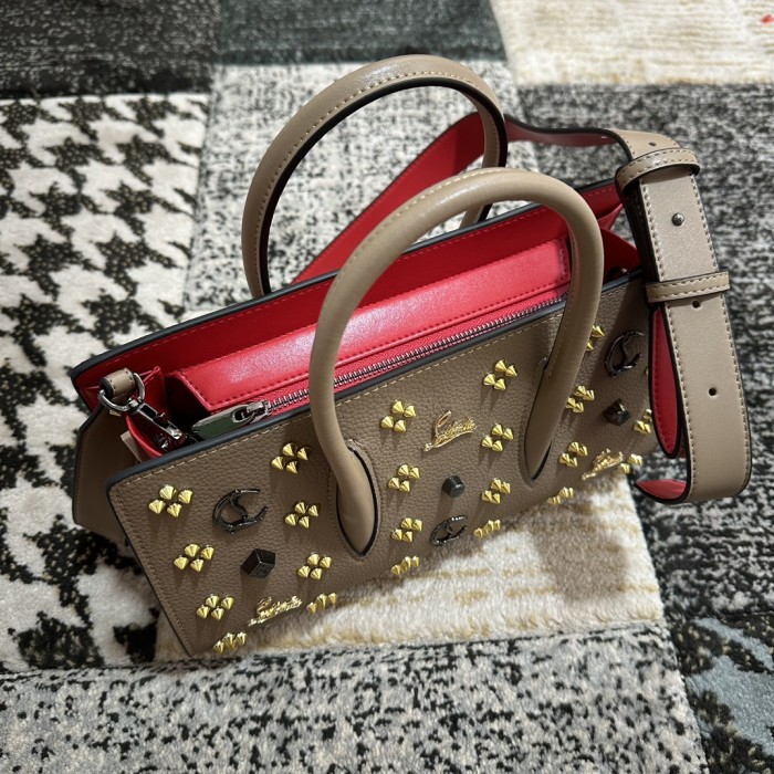 Leather bag ,5A ,size 28x10x14cm,no box,  B150-17