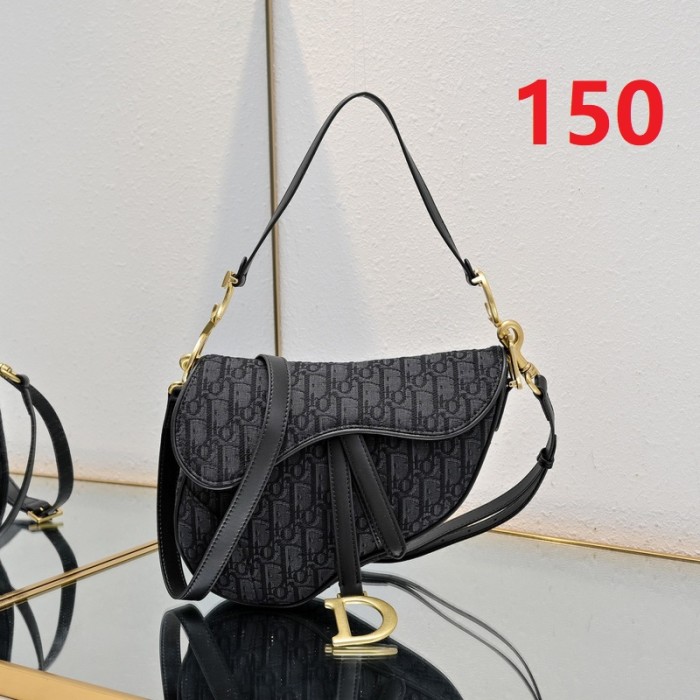 Split Leather canvas bag ,4A ,size 22.5x20x6.5cm,no box,  B98-149-163