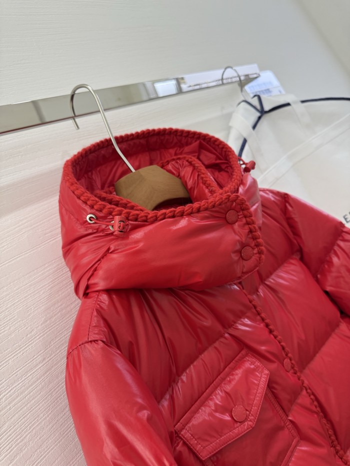 Women's winter thick duck down jacket coat clothes, CL128-53-54