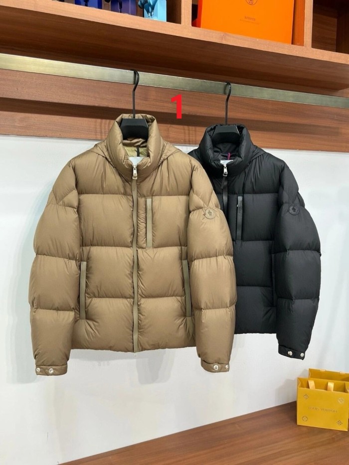 Men's winter thick duck down jacket coat clothes, CL158-1