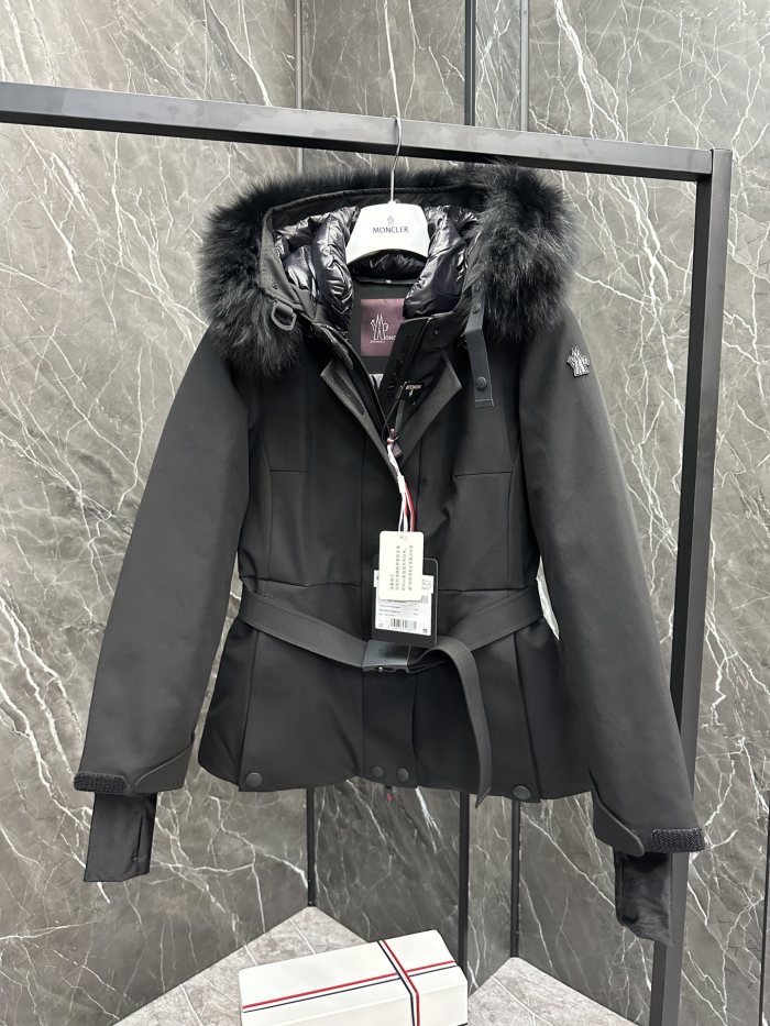 Women's down ski jacket coat clothes, CL200-10