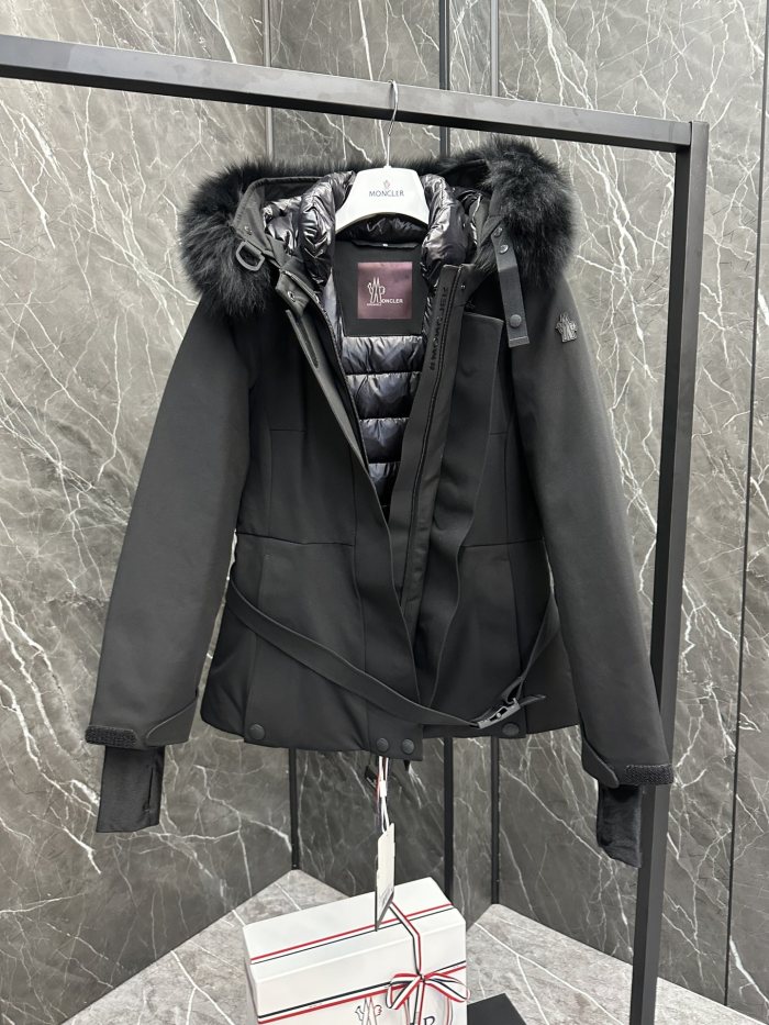 Women's down ski jacket coat clothes, CL200-10