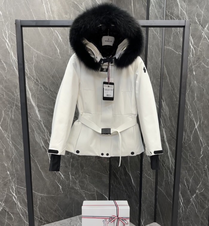 Women's down ski jacket coat clothes, CL200-9