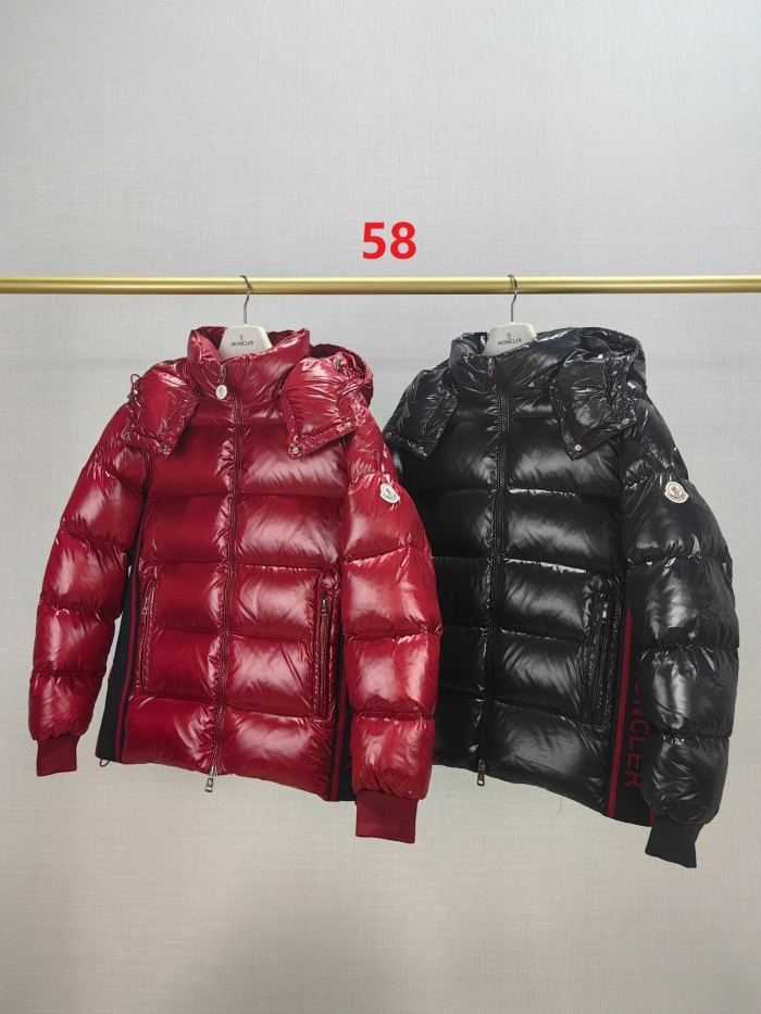 Women men's winter thick duck down jacket coat clothes, CL128-58