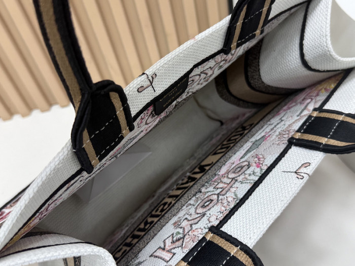 Split Leather canvas bag ,4A ,size 36x27x16cm,no box,  B98-138