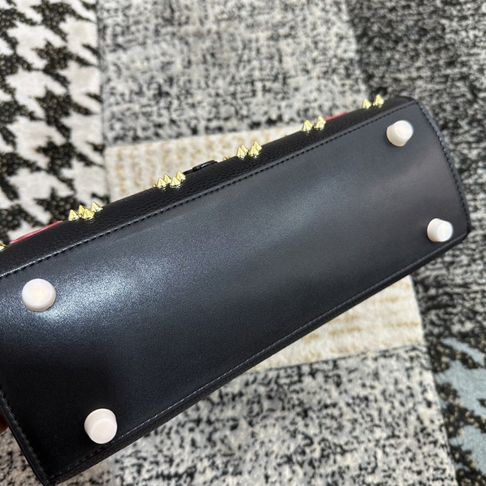 Leather bag ,5A ,size 28x10x14cm,no box,  B150-21