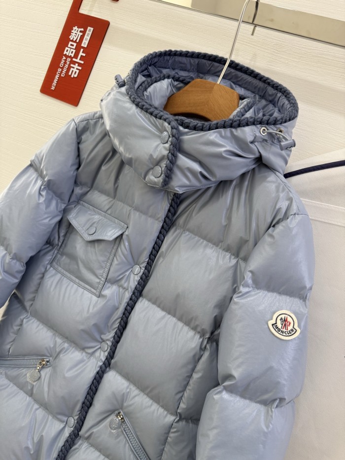 Women's winter thick duck down jacket coat clothes, CL128-55