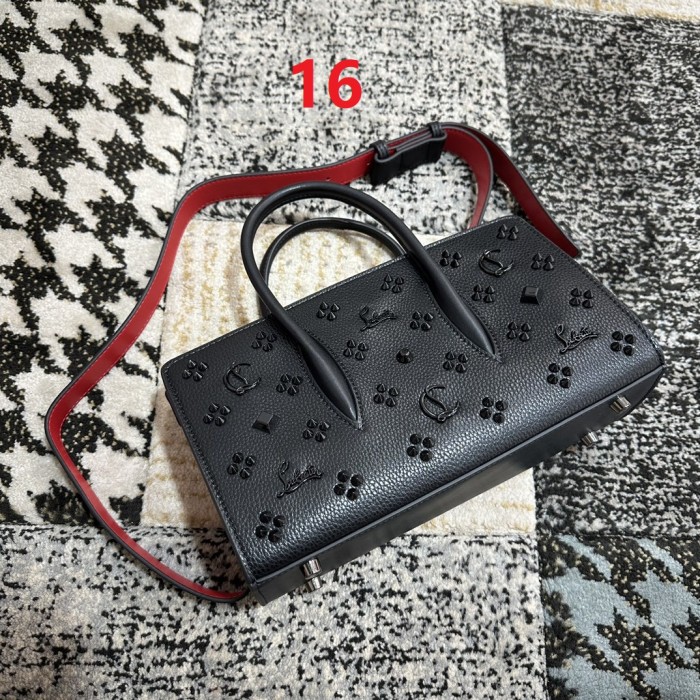 Leather bag ,5A ,size 28x10x14cm,no box,  B150-16