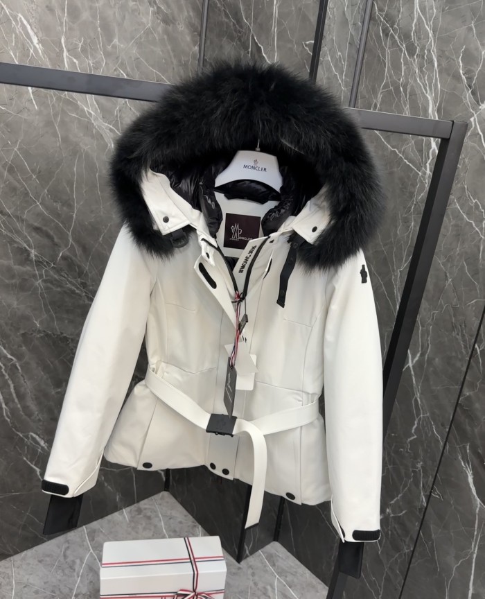 Women's down ski jacket coat clothes, CL200-9