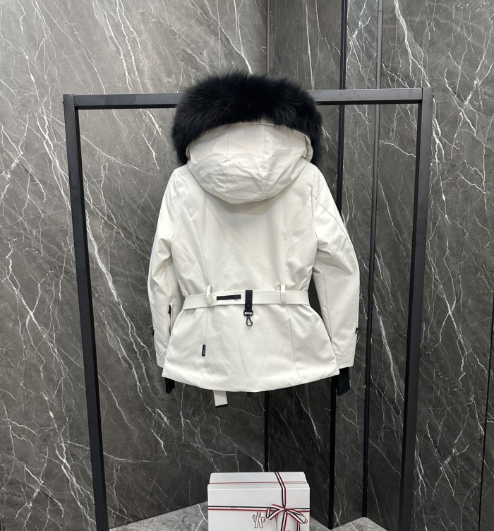 Women's down ski jacket coat clothes, CL200-9