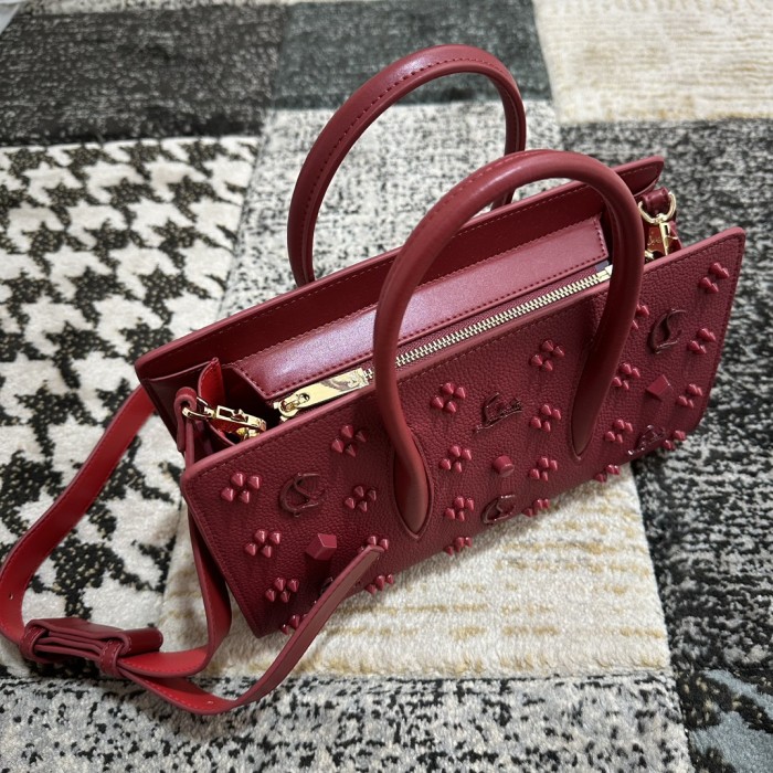 Leather bag ,5A ,size 28x10x14cm,no box,  B150-18