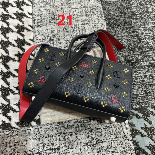 Leather bag ,5A ,size 28x10x14cm,no box,  B150-21