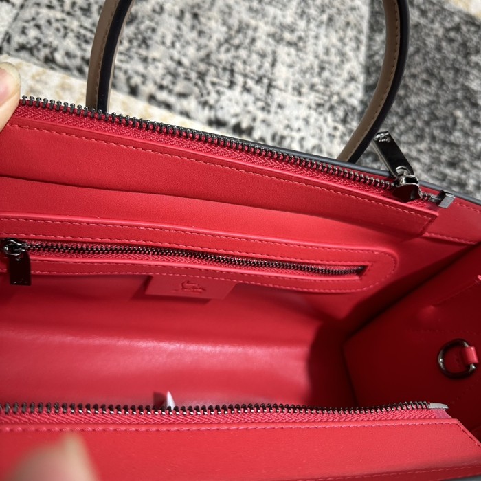 Leather bag ,5A ,size 28x10x14cm,no box,  B150-17