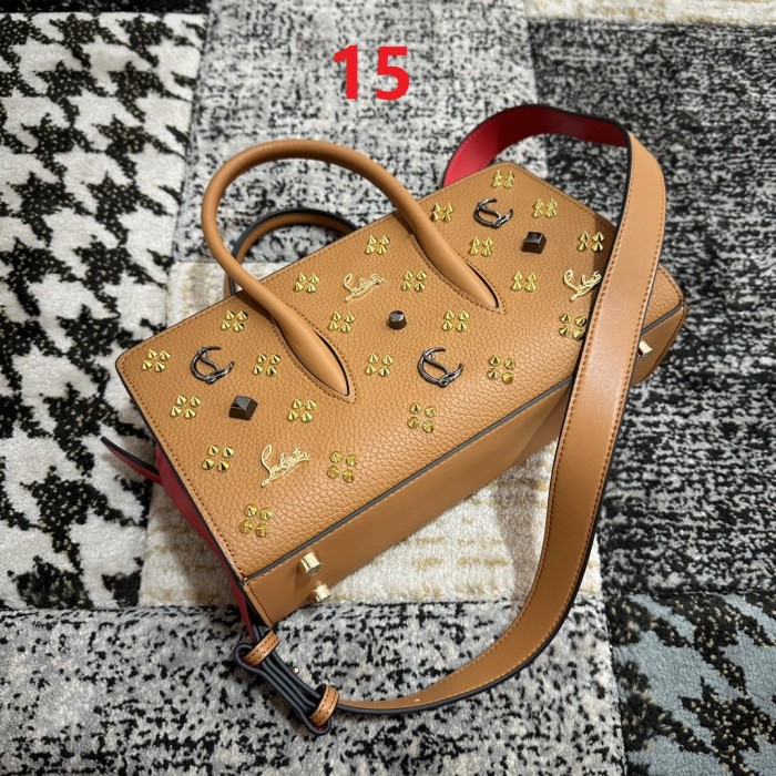 Leather bag ,5A ,size 28x10x14cm,no box,  B150-15