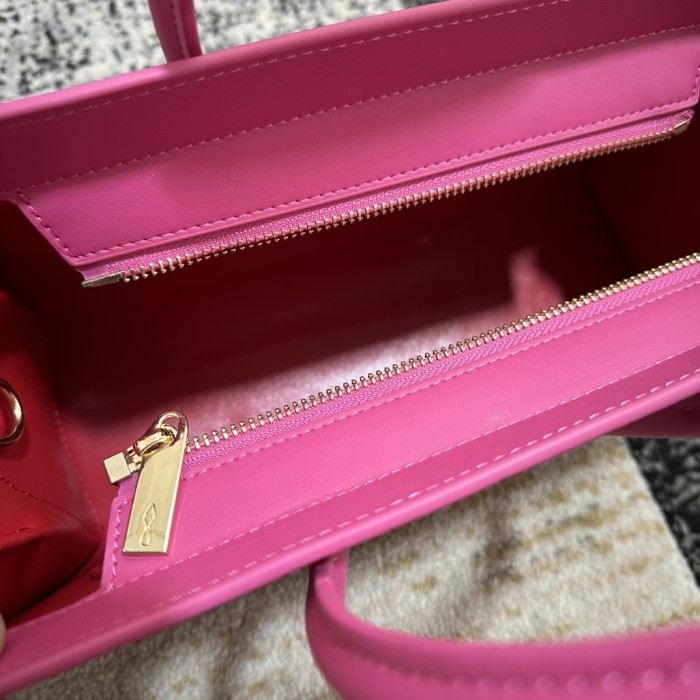 Leather bag ,5A ,size 28x10x14cm,no box,  B150-19