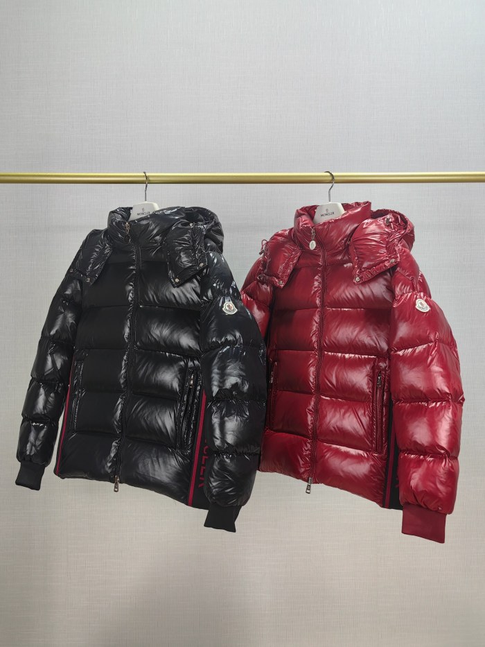Women men's winter thick duck down jacket coat clothes, CL128-58