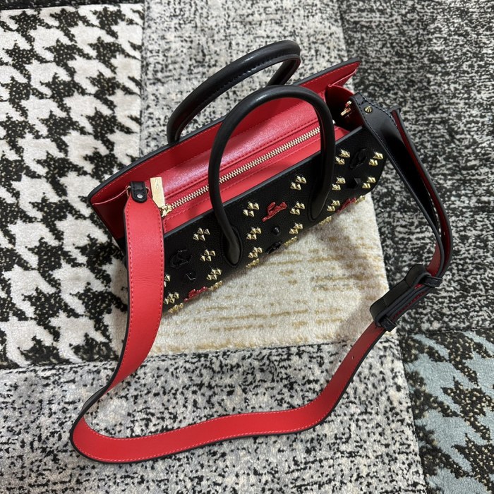 Leather bag ,5A ,size 28x10x14cm,no box,  B150-21