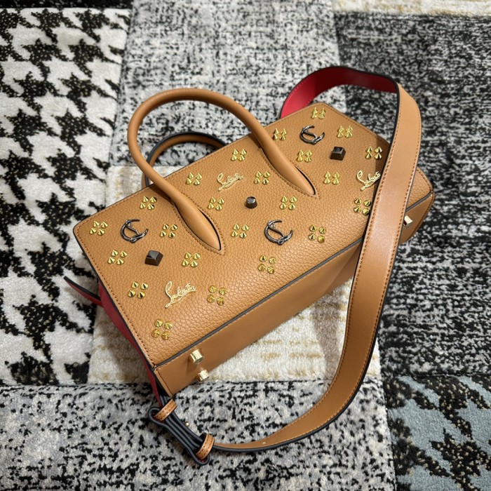 Leather bag ,5A ,size 28x10x14cm,no box,  B150-15