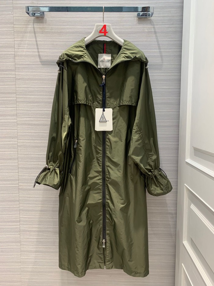 Sun-protective long windbreaker coat clothes，CL88-4
