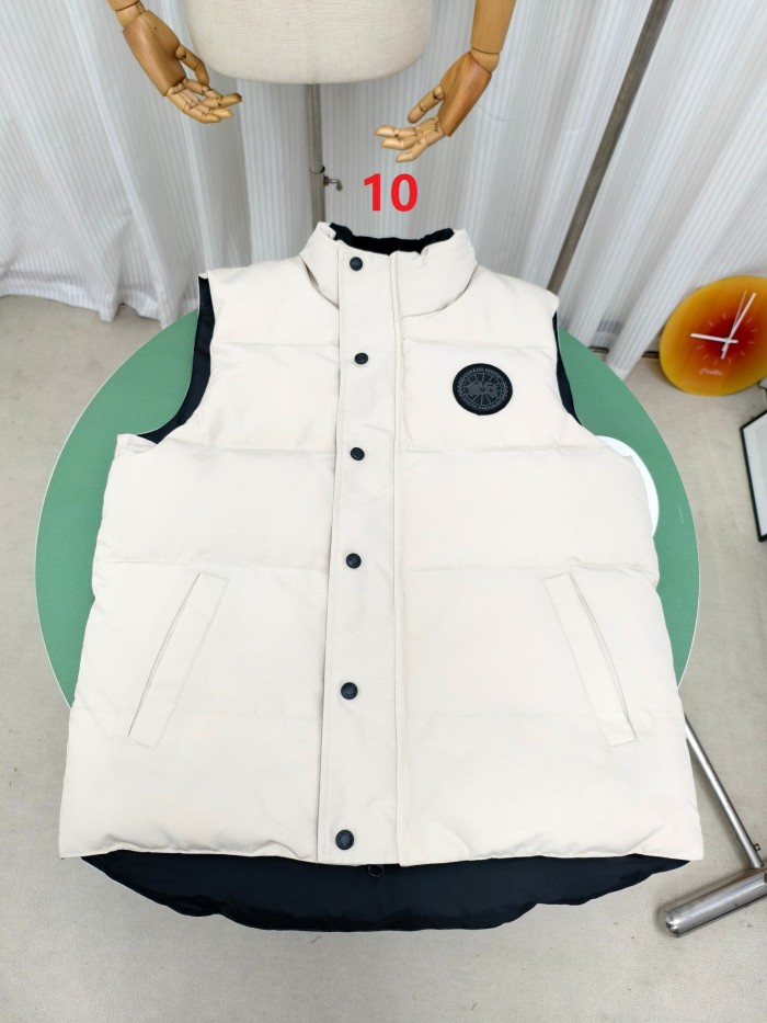 Unisex down vest clothes，CL78-10