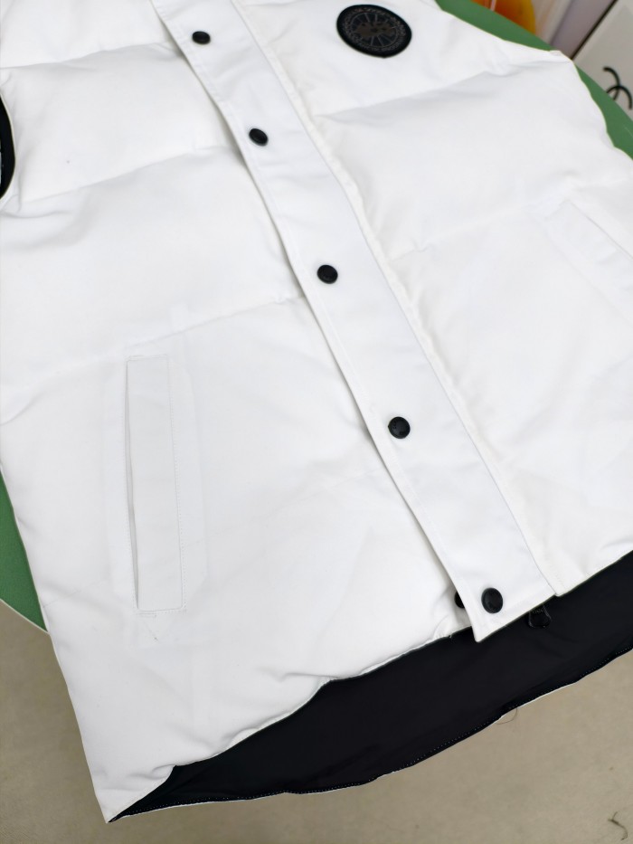 Unisex down vest clothes，CL78-12
