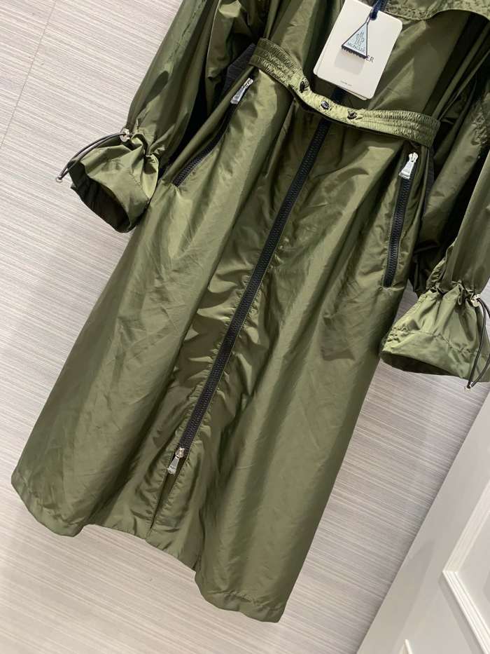 Sun-protective long windbreaker coat clothes，CL88-4