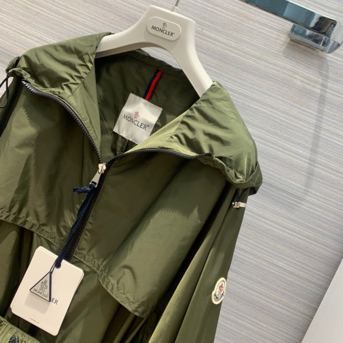 Sun-protective long windbreaker coat clothes，CL88-4