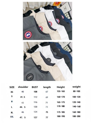 Unisex down vest clothes，CL78-15