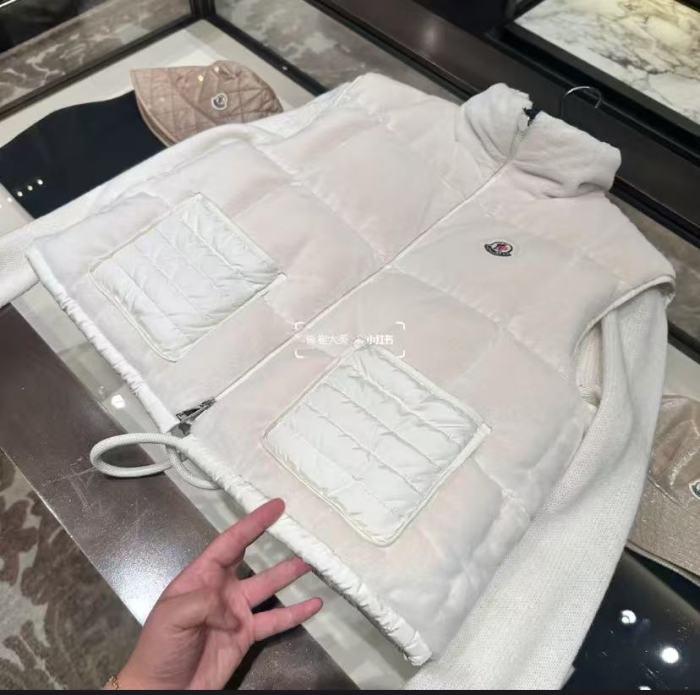 Women's winter thick duck down vest clothes, CL110-19
