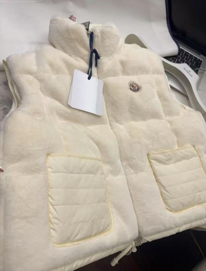 Women's winter thick duck down vest clothes, CL110-19