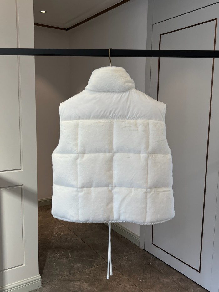 Women's winter thick duck down vest clothes, CL110-19